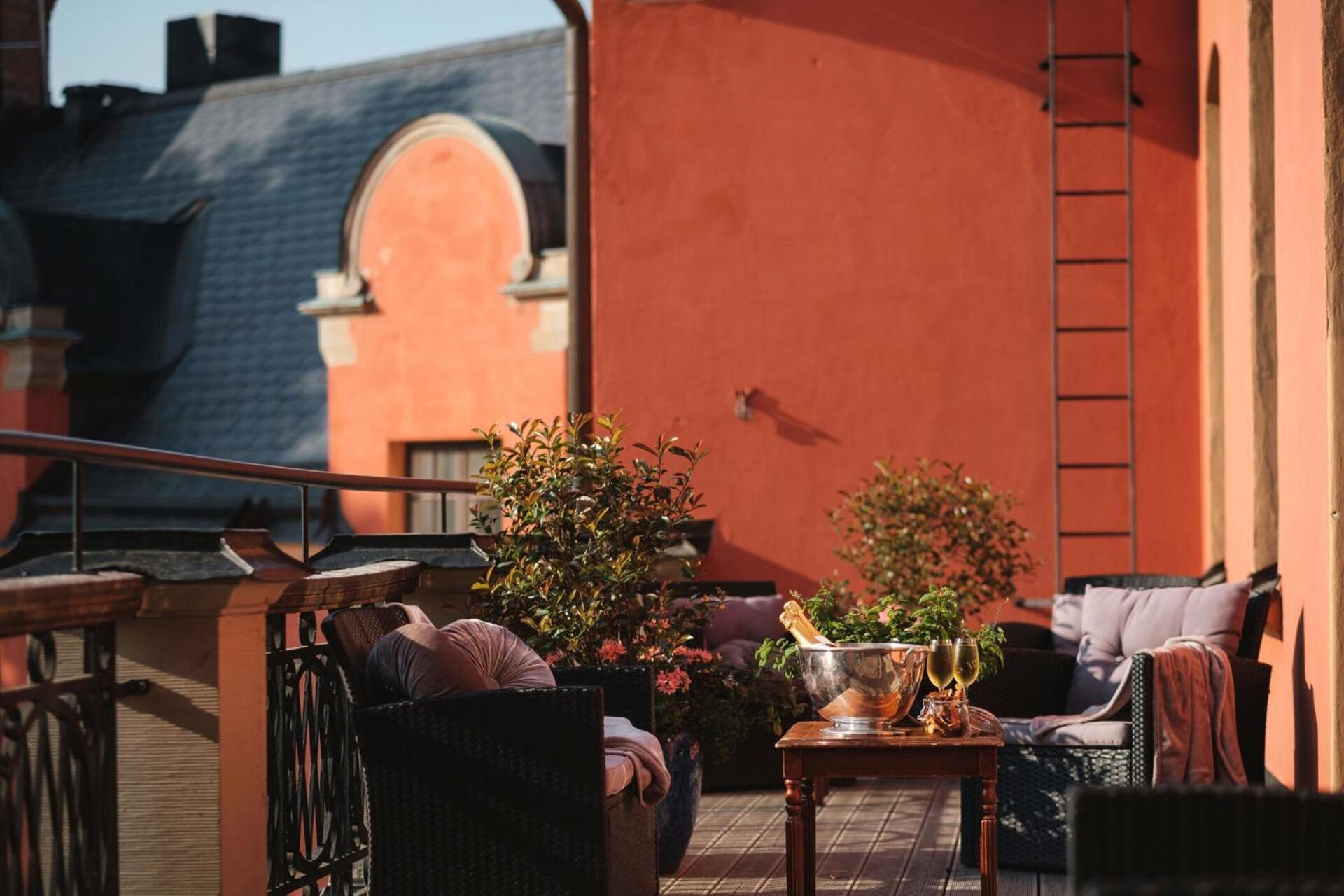 Lejondals Slott Hotell Bro Exteriör bild
