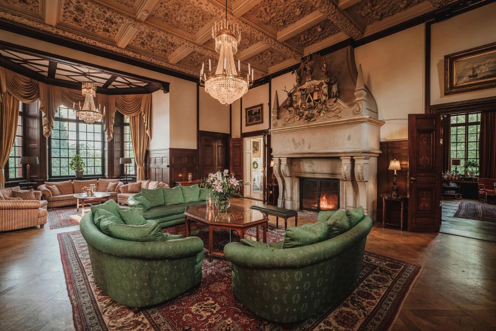 Lejondals Slott Hotell Bro Exteriör bild