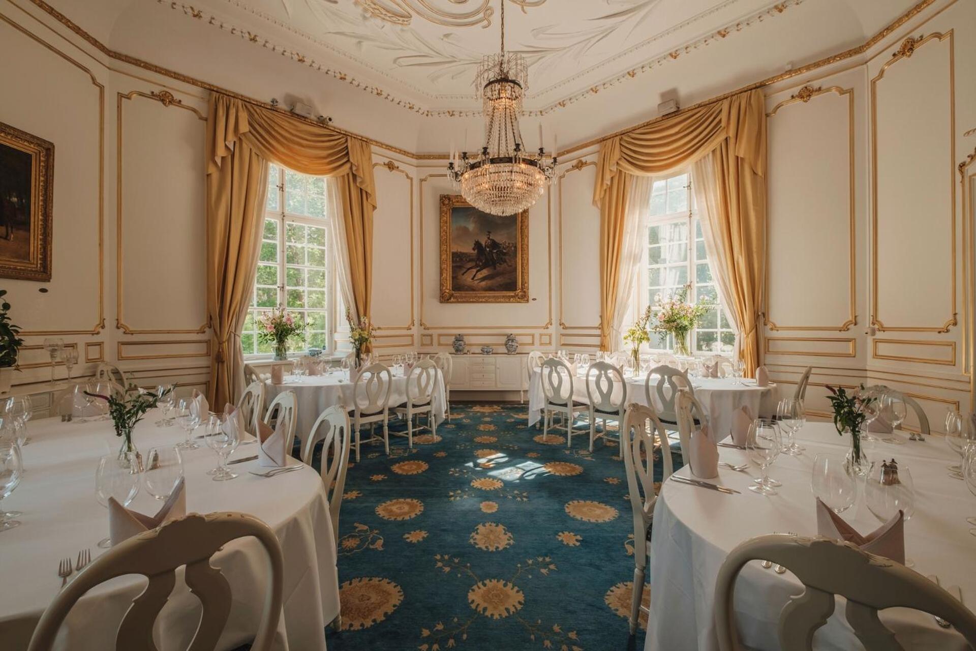 Lejondals Slott Hotell Bro Exteriör bild