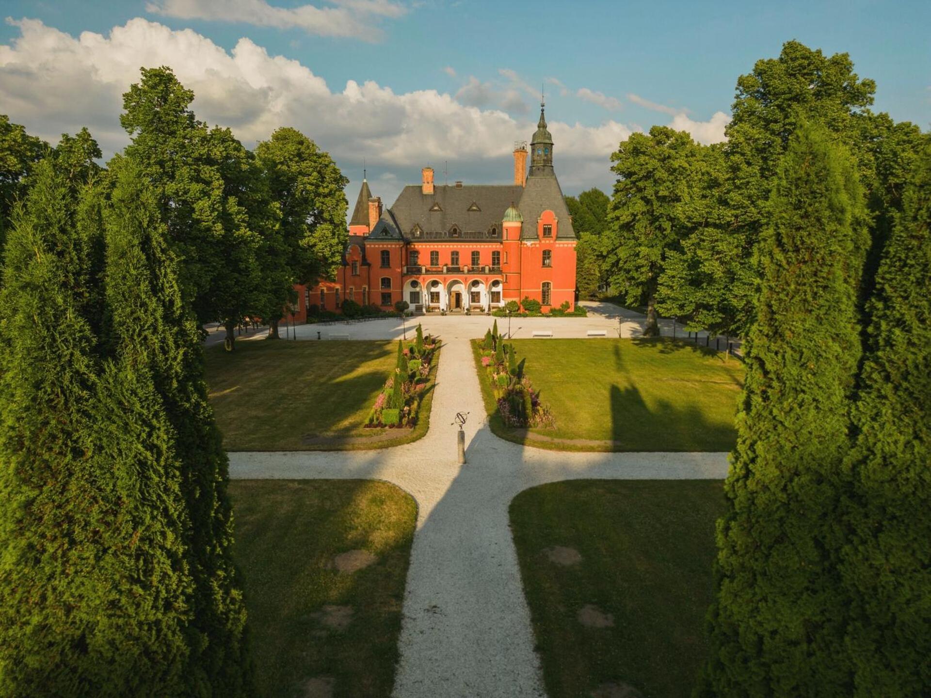 Lejondals Slott Hotell Bro Exteriör bild