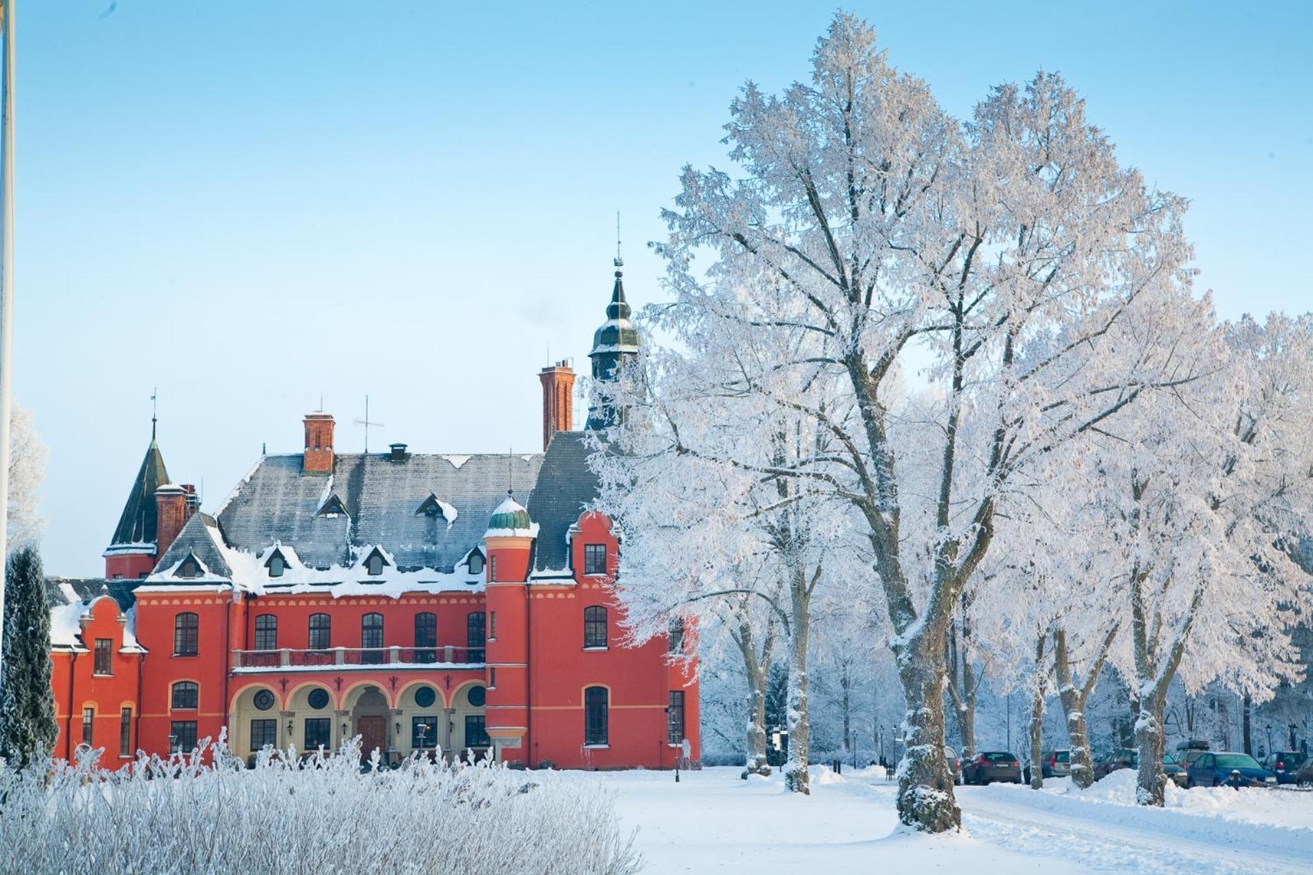 Lejondals Slott Hotell Bro Exteriör bild