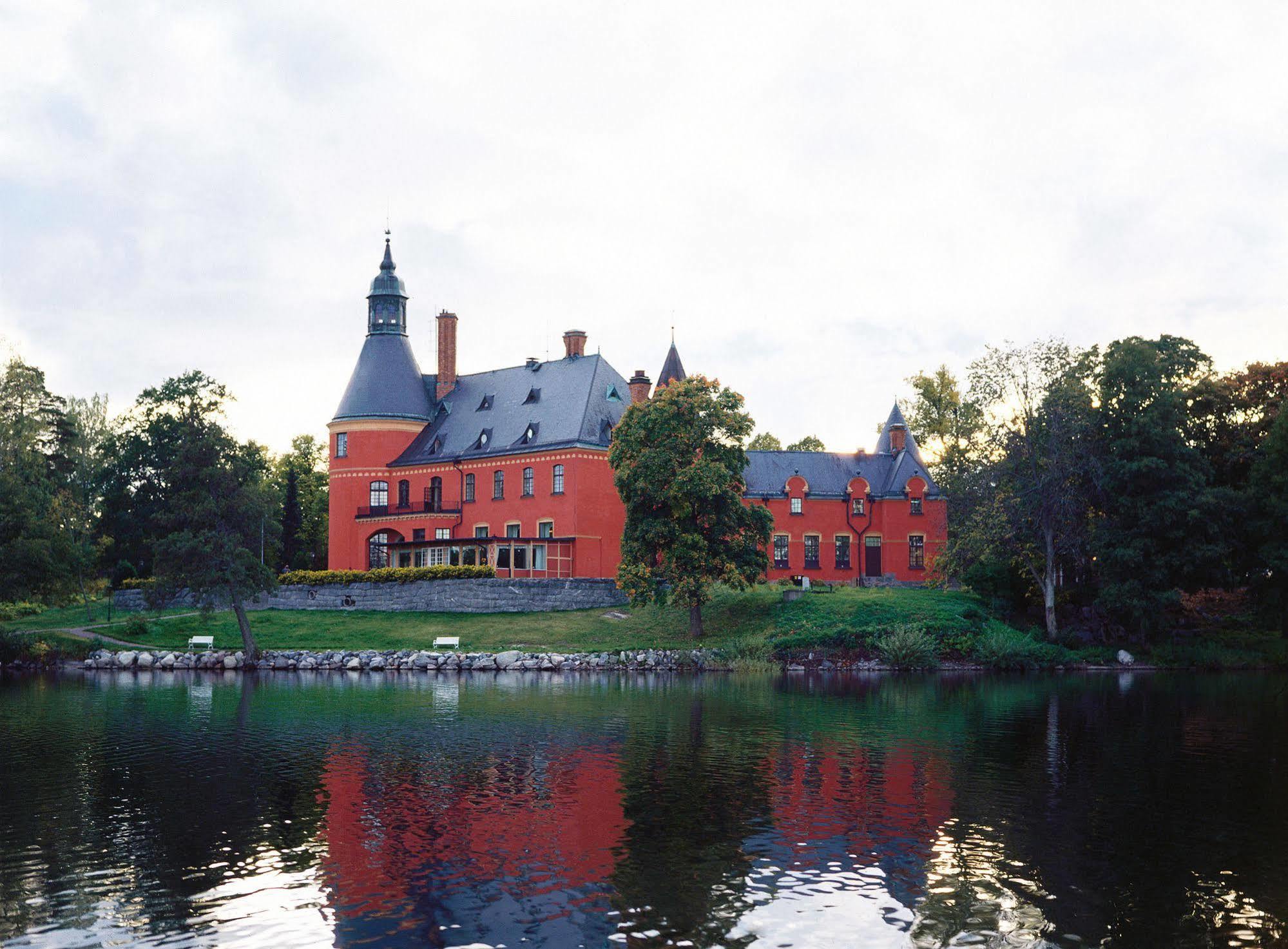 Lejondals Slott Hotell Bro Exteriör bild